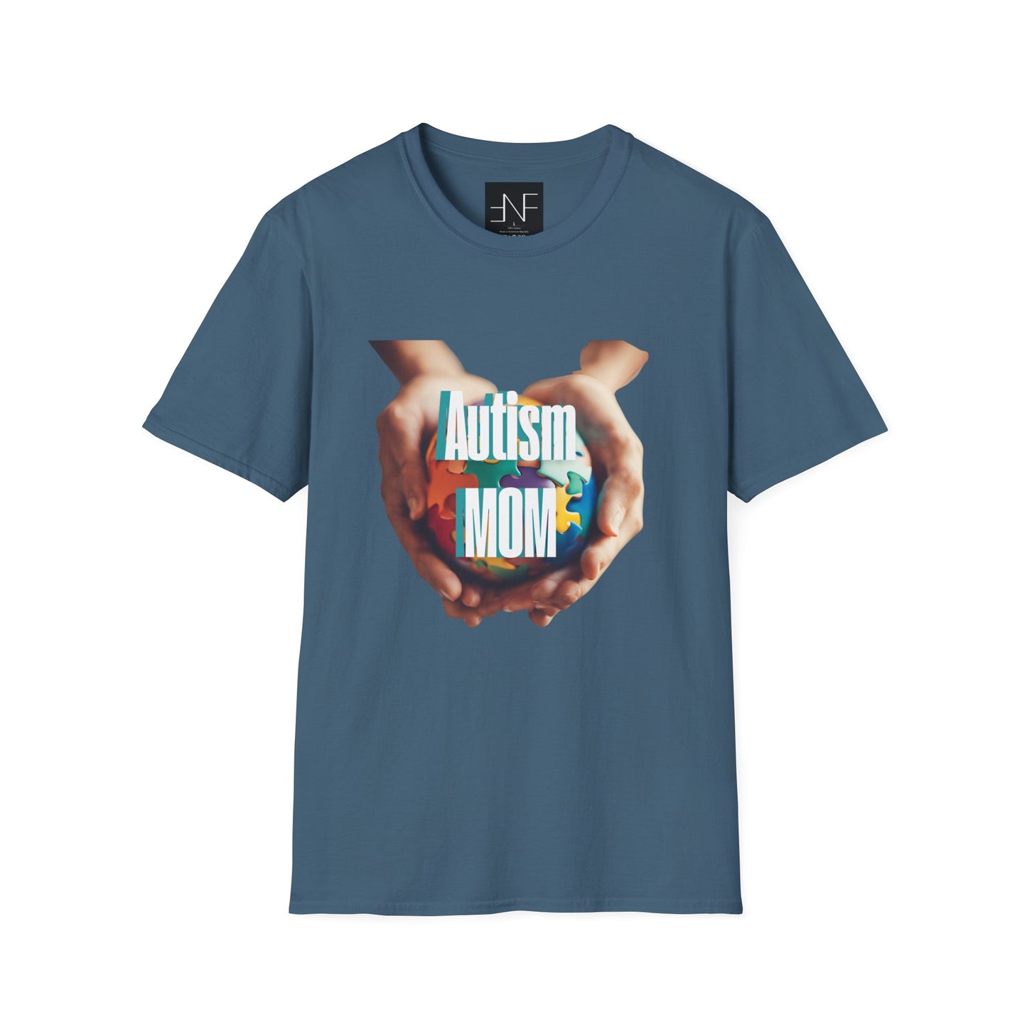 "Autism Mom" Soft style T-Shirt