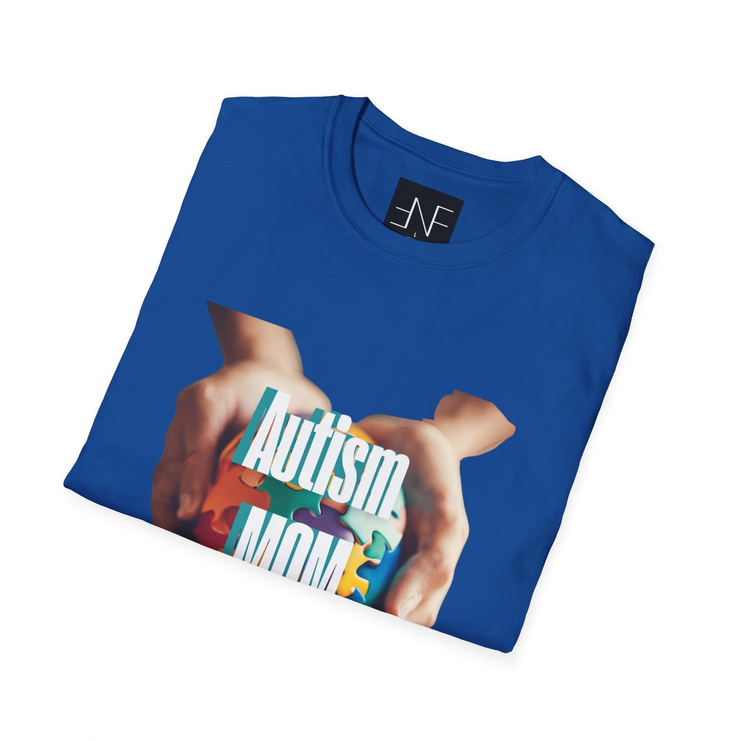 "Autism Mom" Soft style T-Shirt