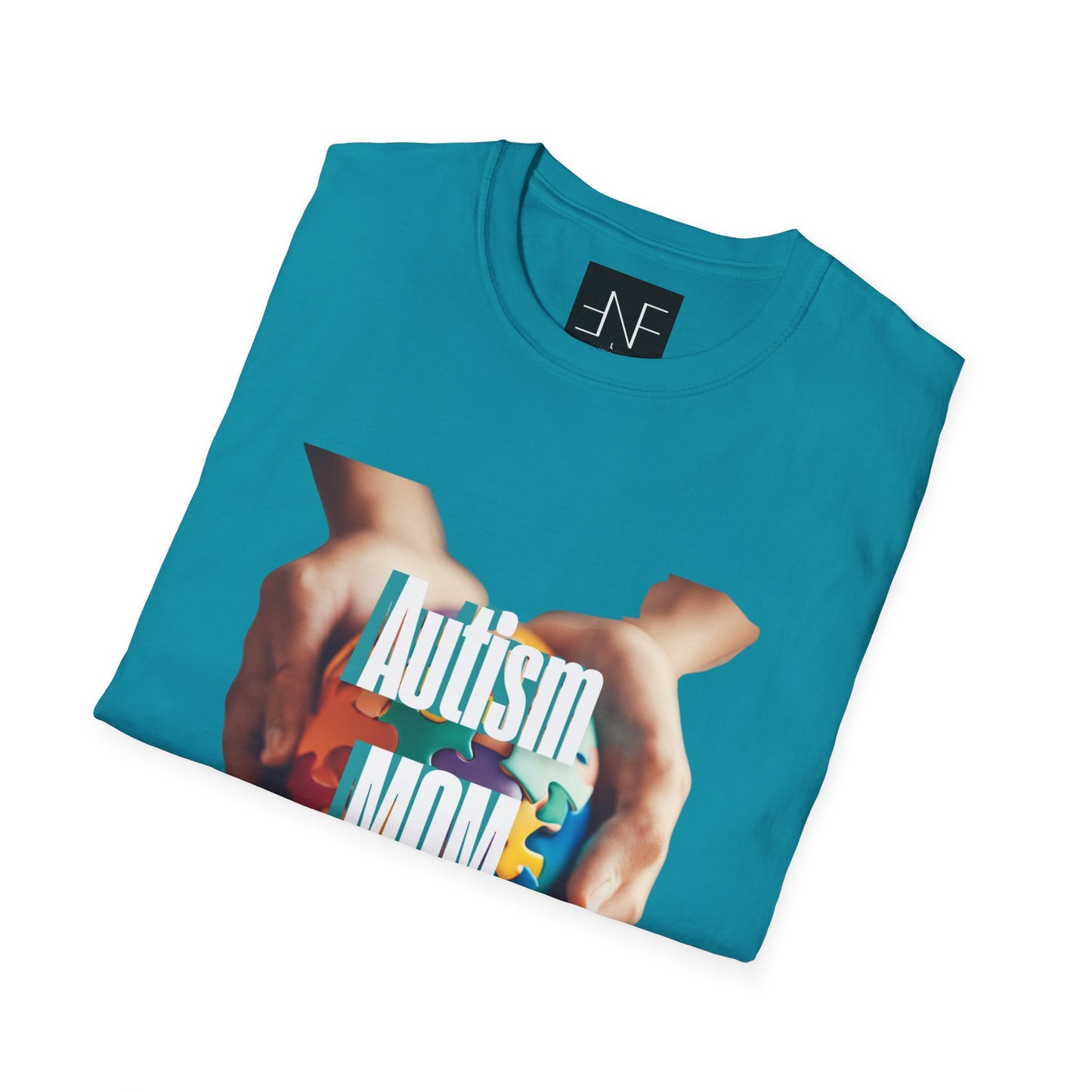 "Autism Mom" Soft style T-Shirt