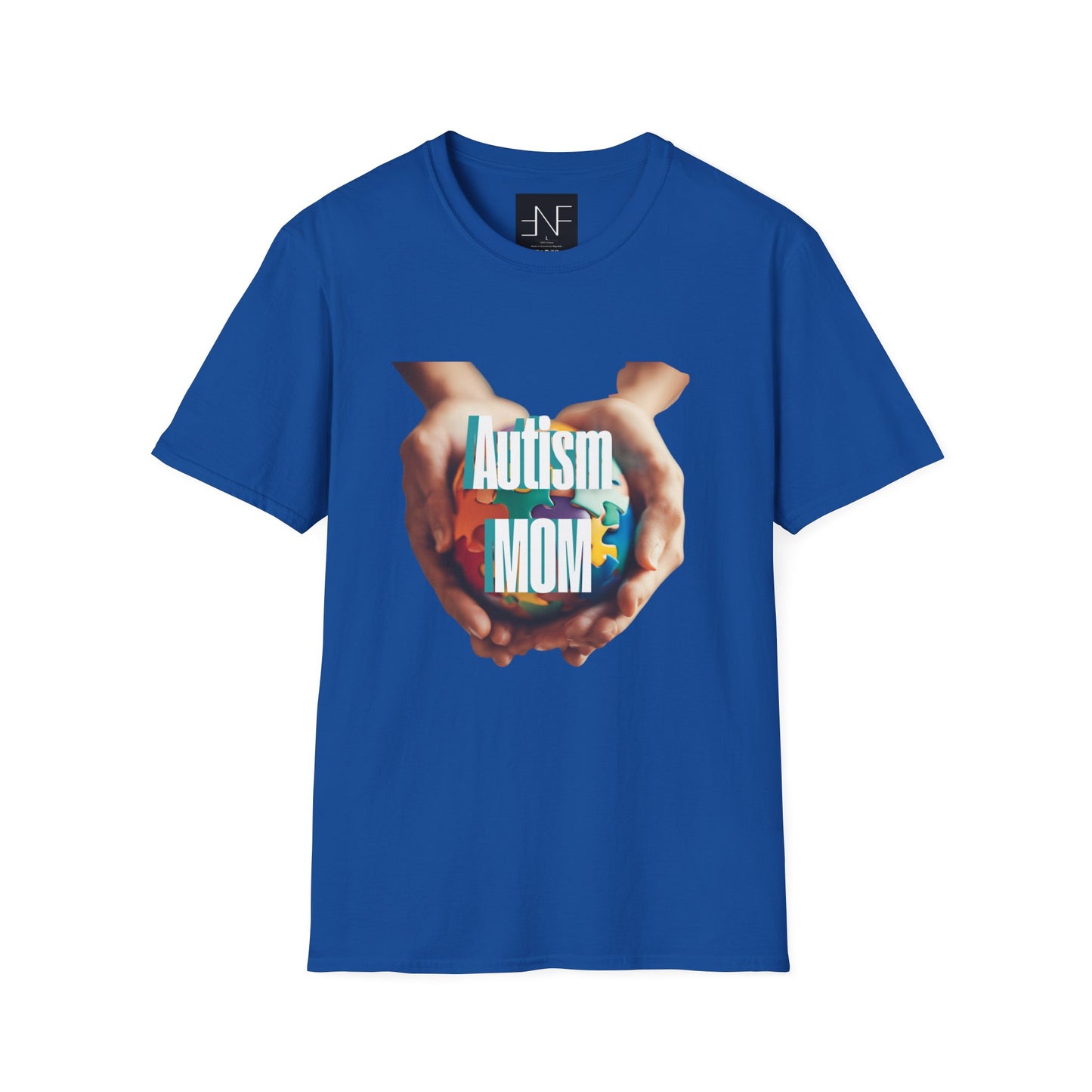 "Autism Mom" Soft style T-Shirt