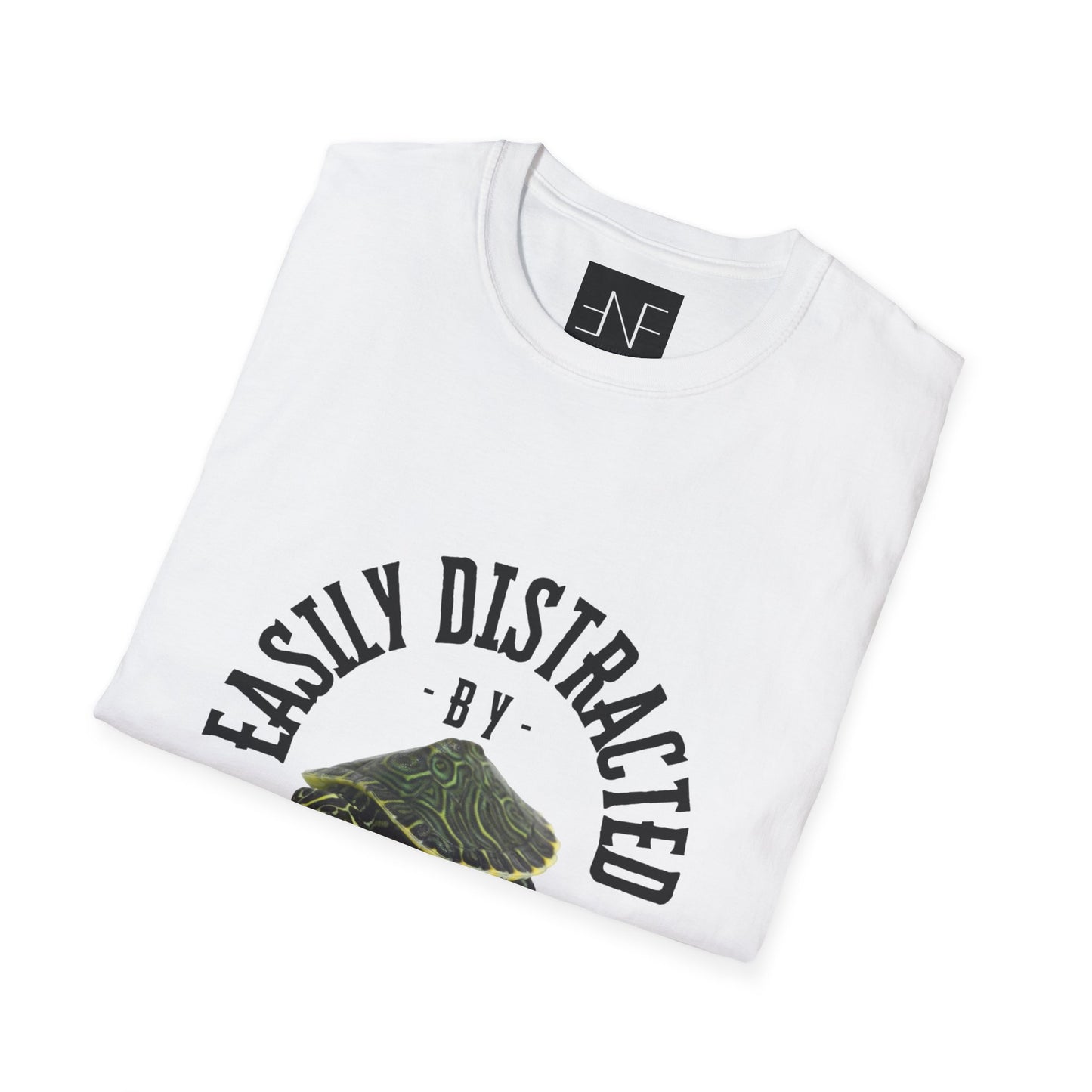 "Easily Distracted by Turtles" T-Shirt unisex style