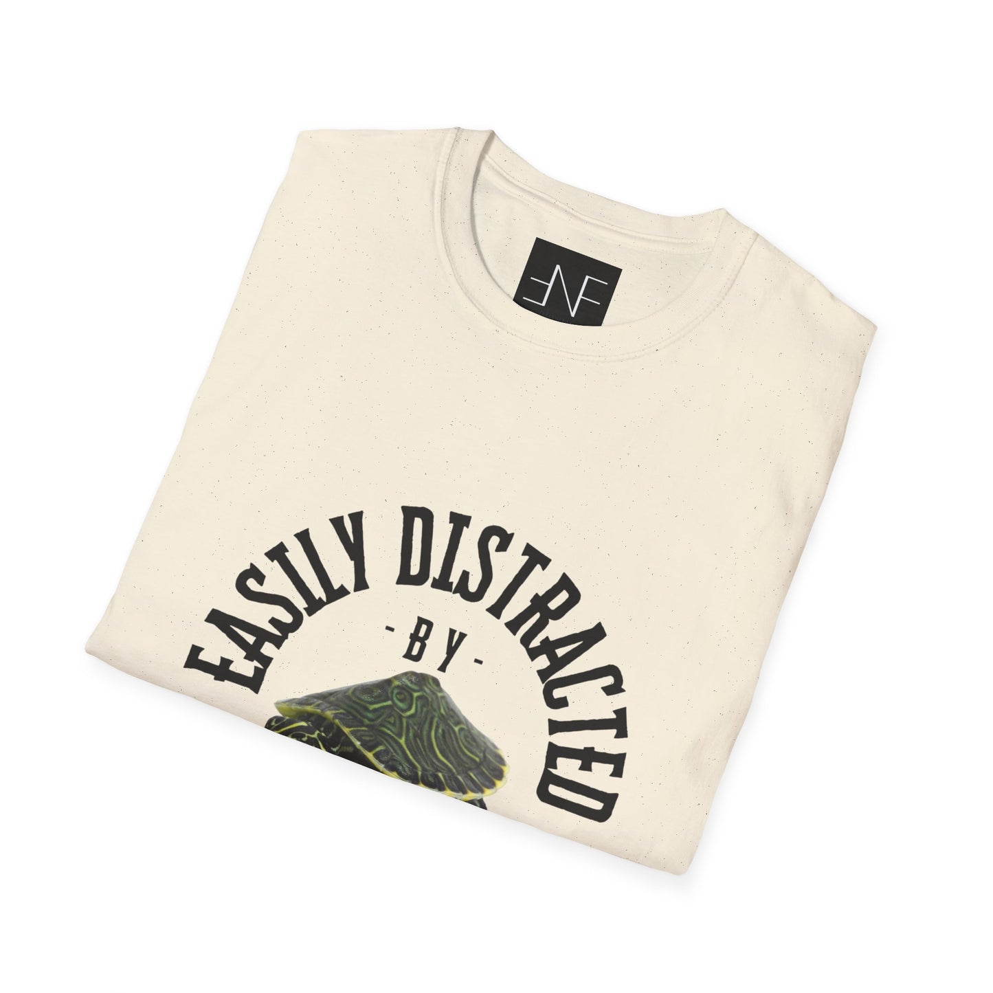 "Easily Distracted by Turtles" T-Shirt unisex style