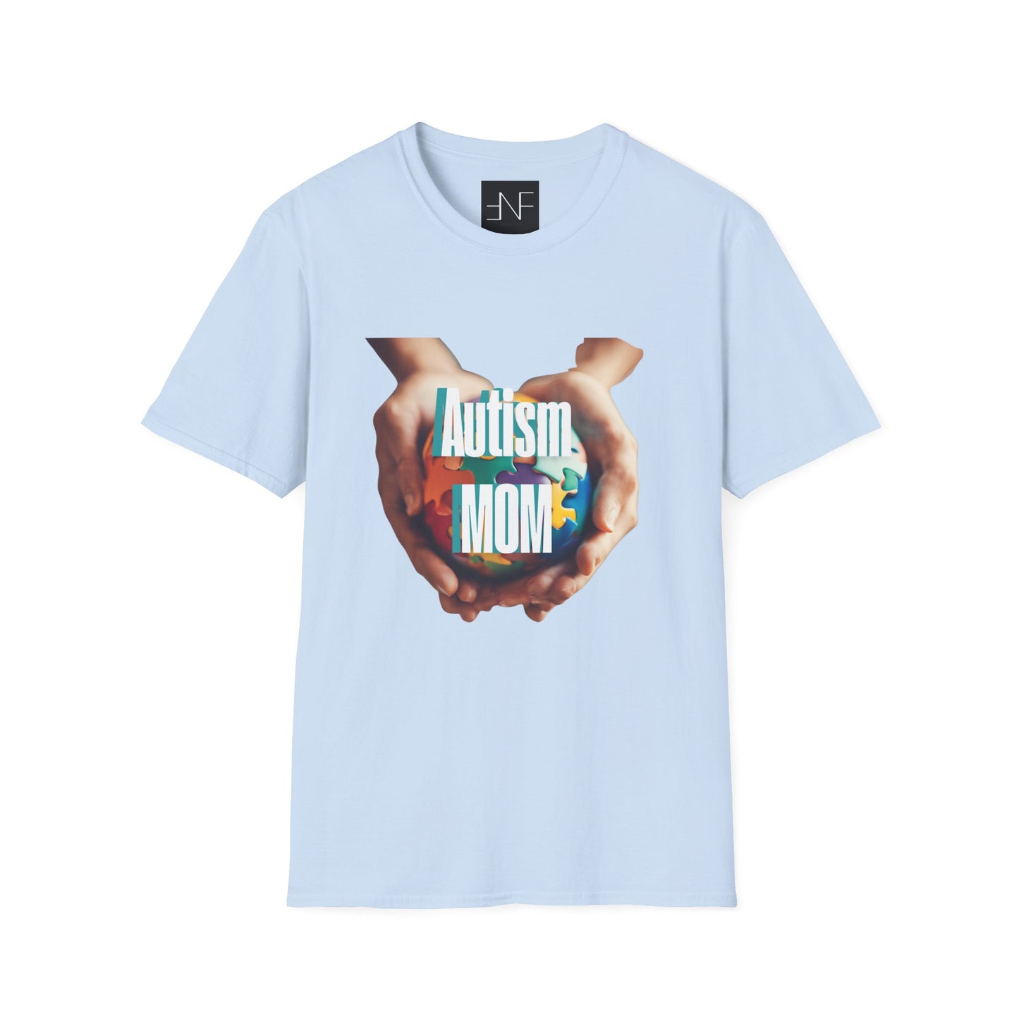 "Autism Mom" Soft style T-Shirt