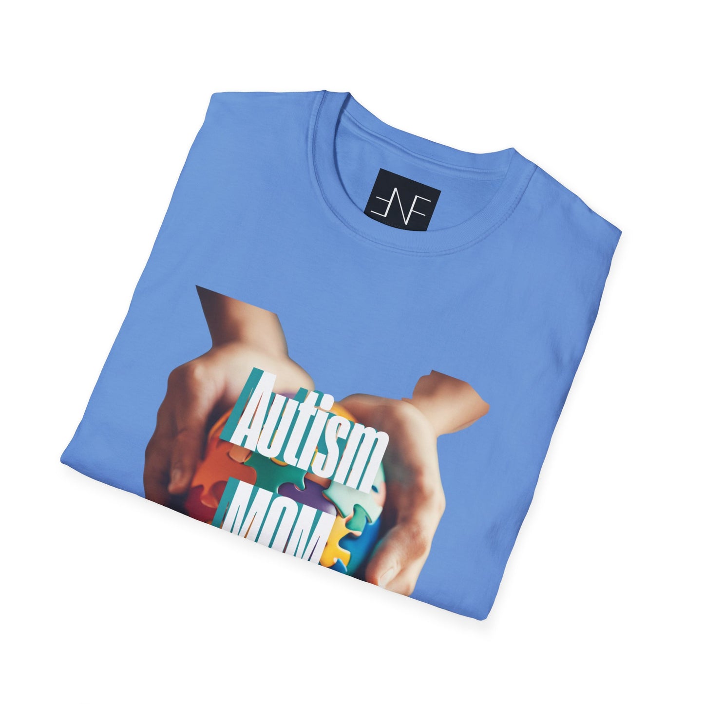 "Autism Mom" Soft style T-Shirt