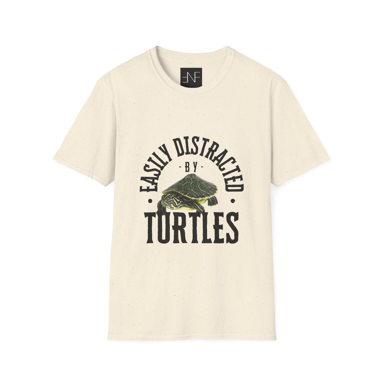 "Easily Distracted by Turtles" T-Shirt unisex style