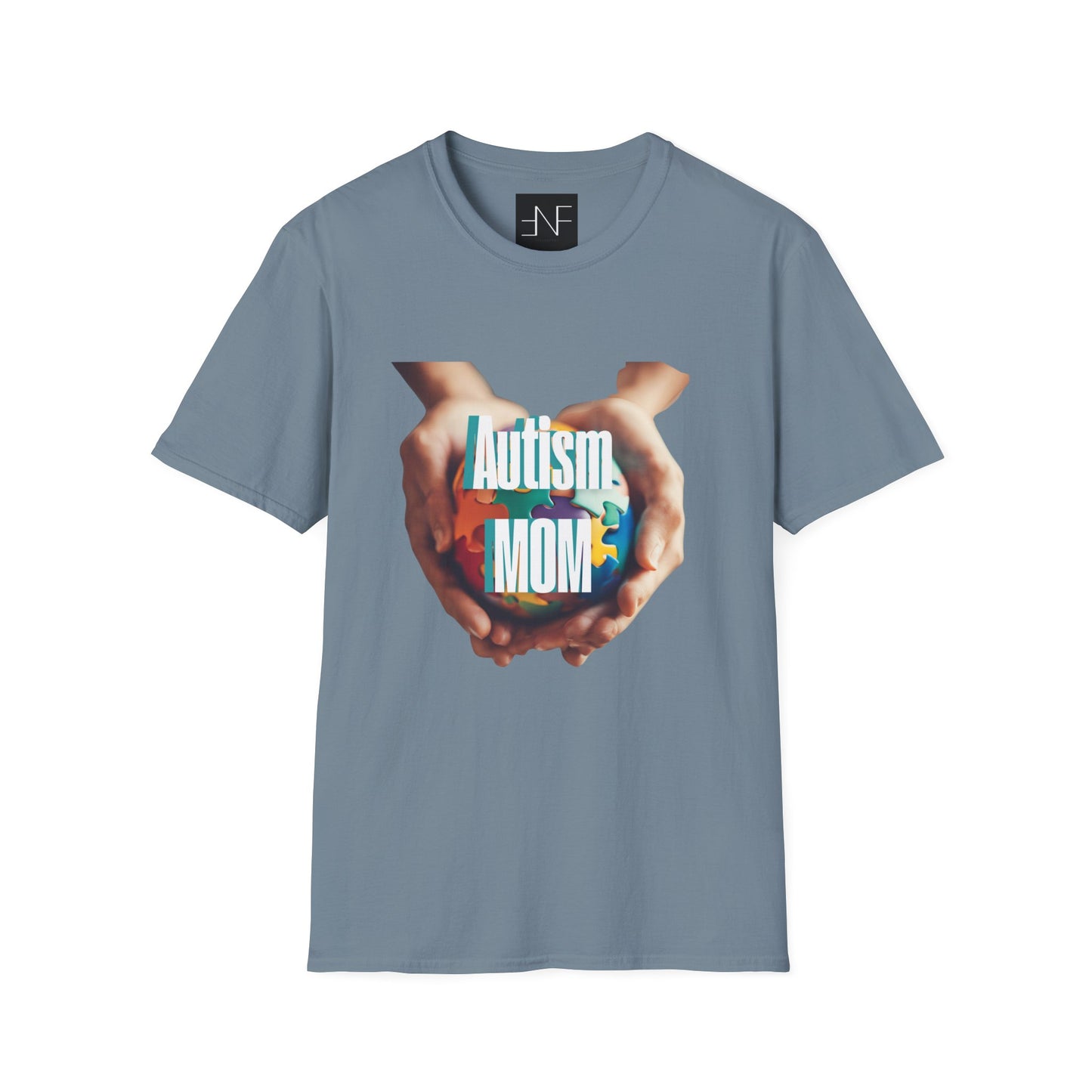 "Autism Mom" Soft style T-Shirt