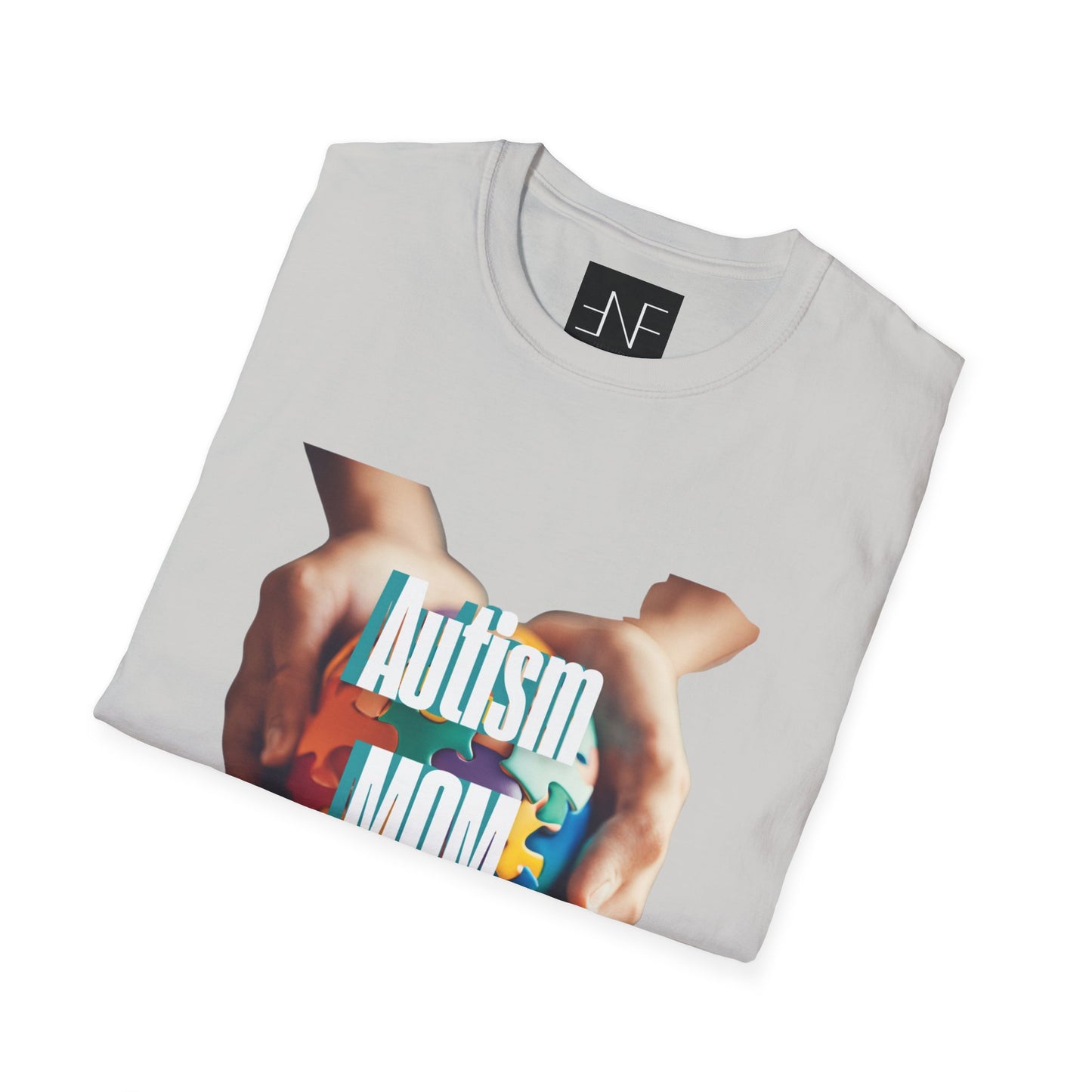 "Autism Mom" Soft style T-Shirt