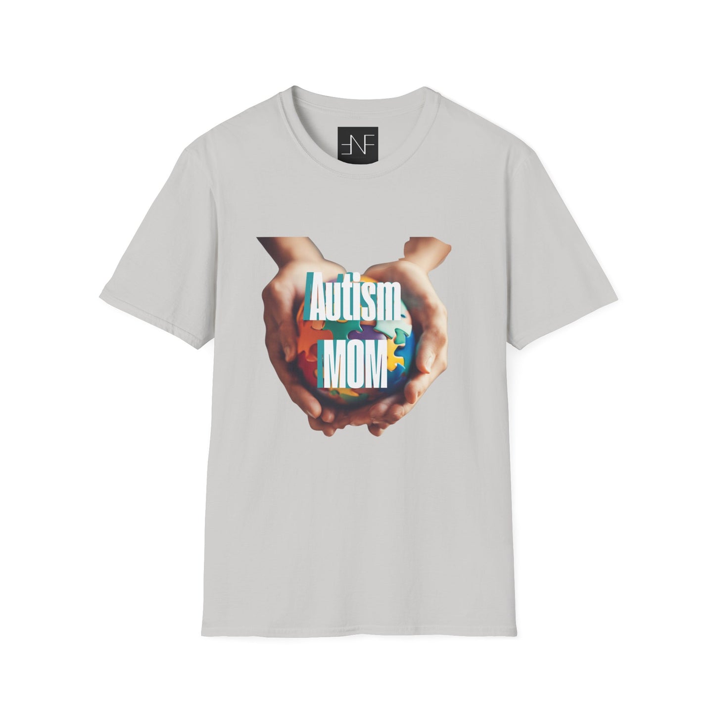 "Autism Mom" Soft style T-Shirt