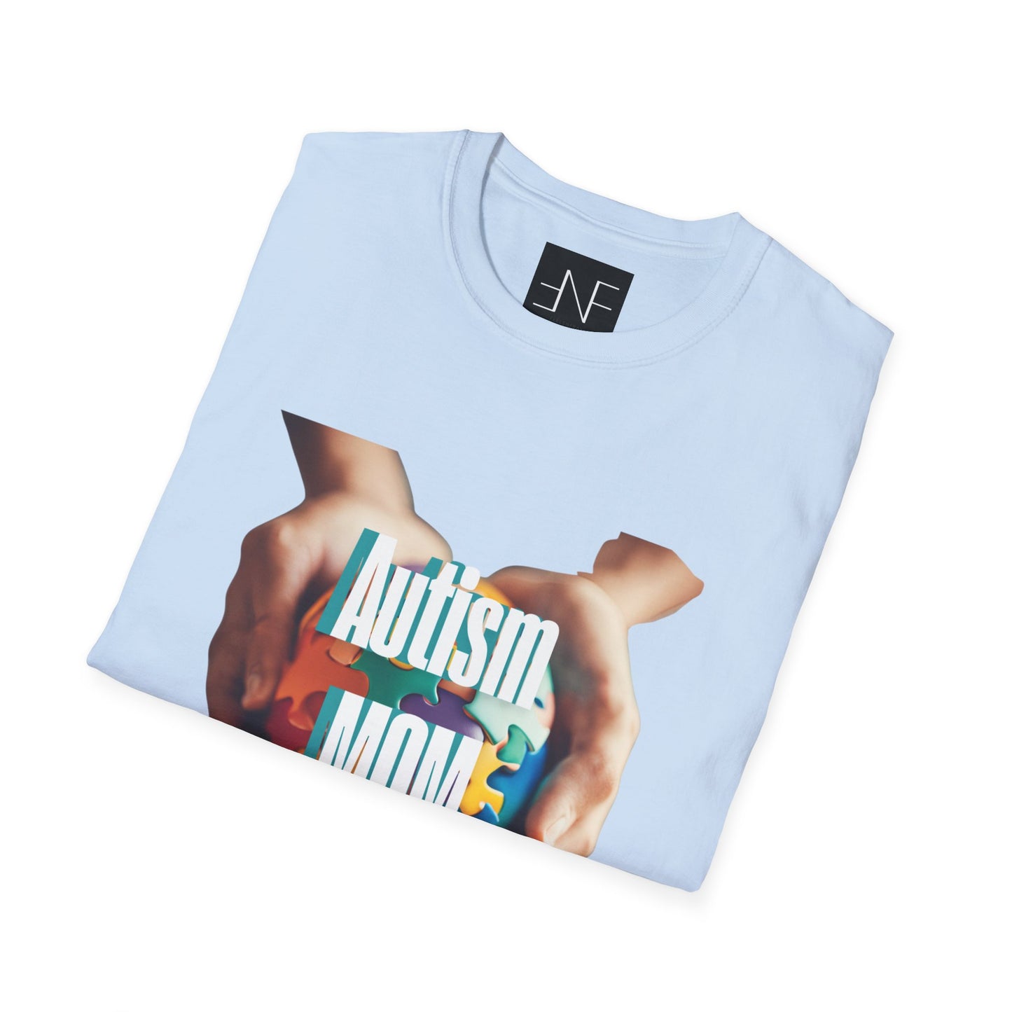 "Autism Mom" Soft style T-Shirt