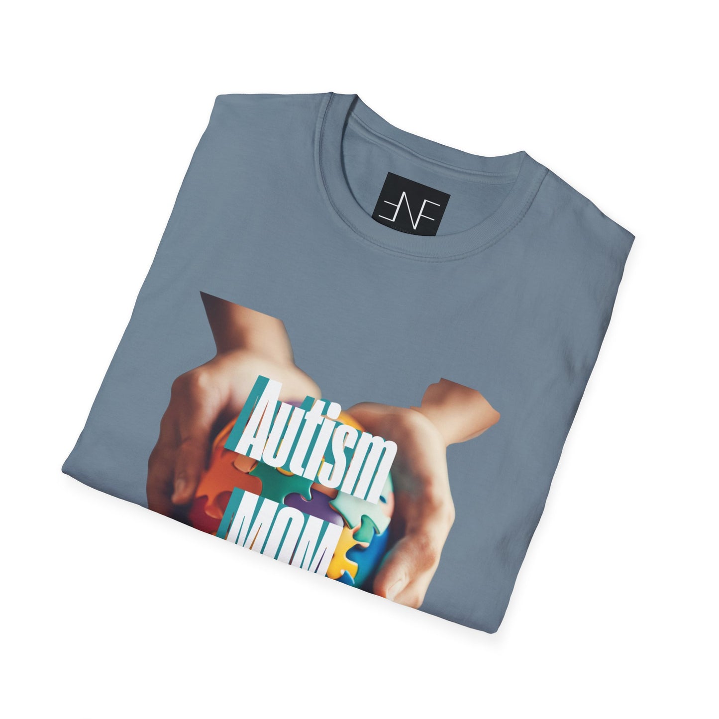 "Autism Mom" Soft style T-Shirt