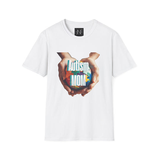 "Autism Mom" Soft style T-Shirt