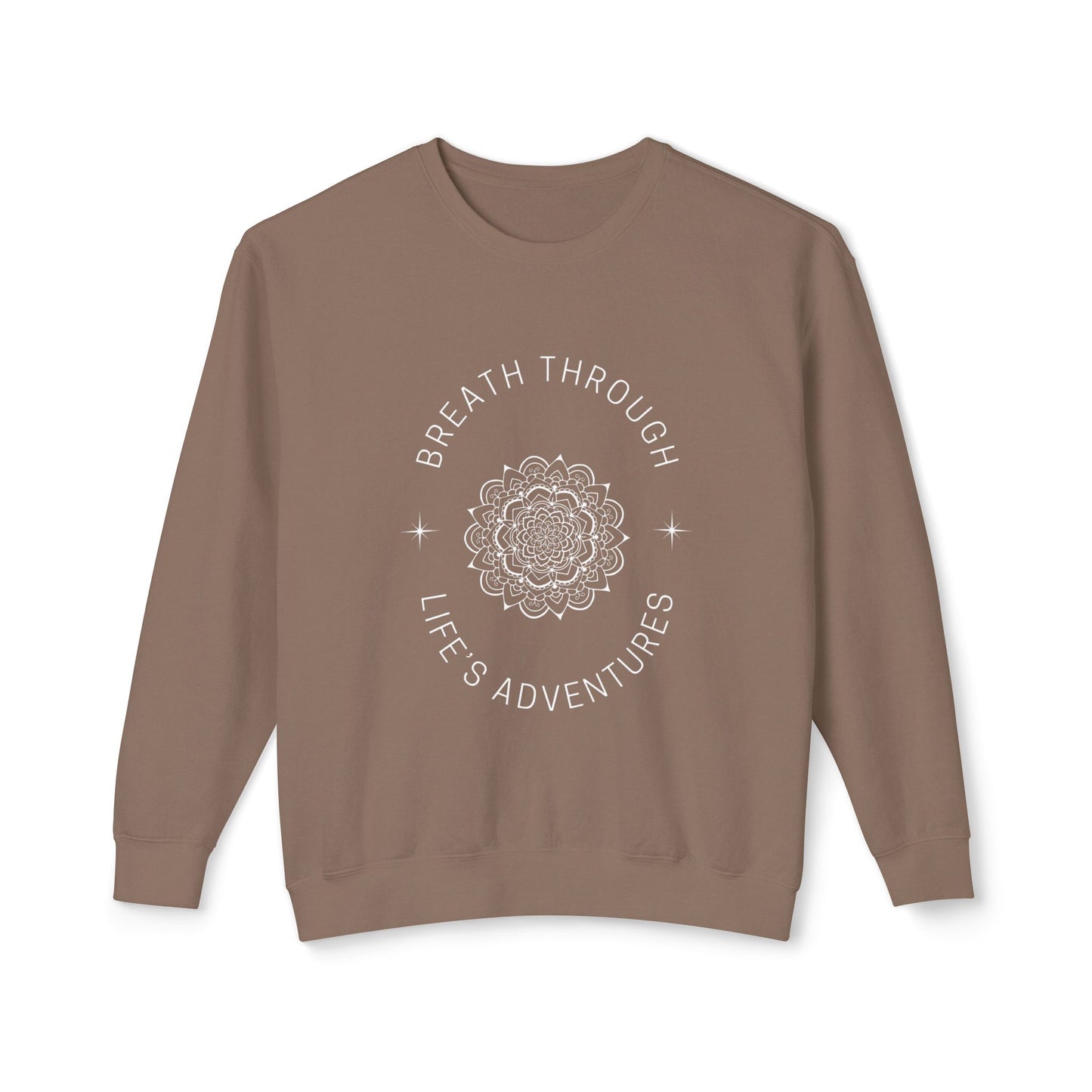 Breathe Unisex Lightweight Crewneck Sweatshirt