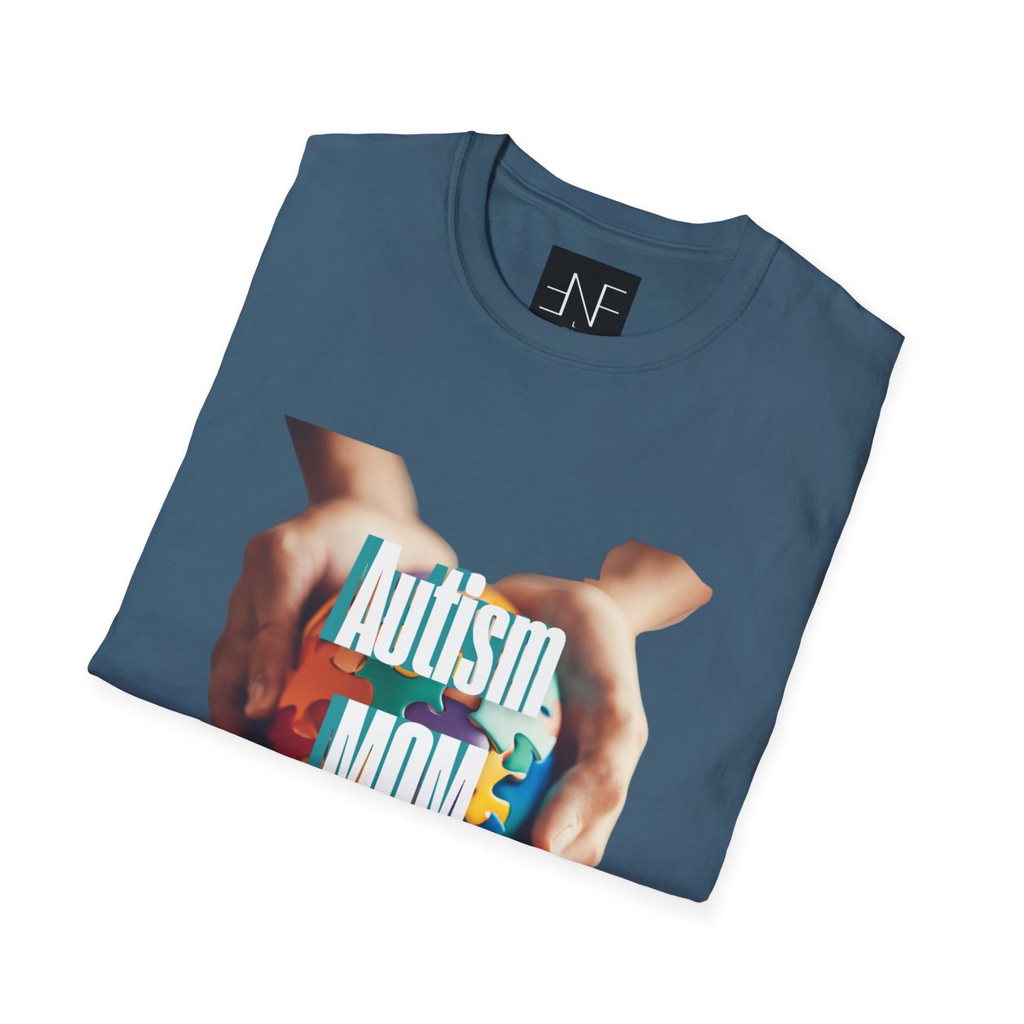 "Autism Mom" Soft style T-Shirt