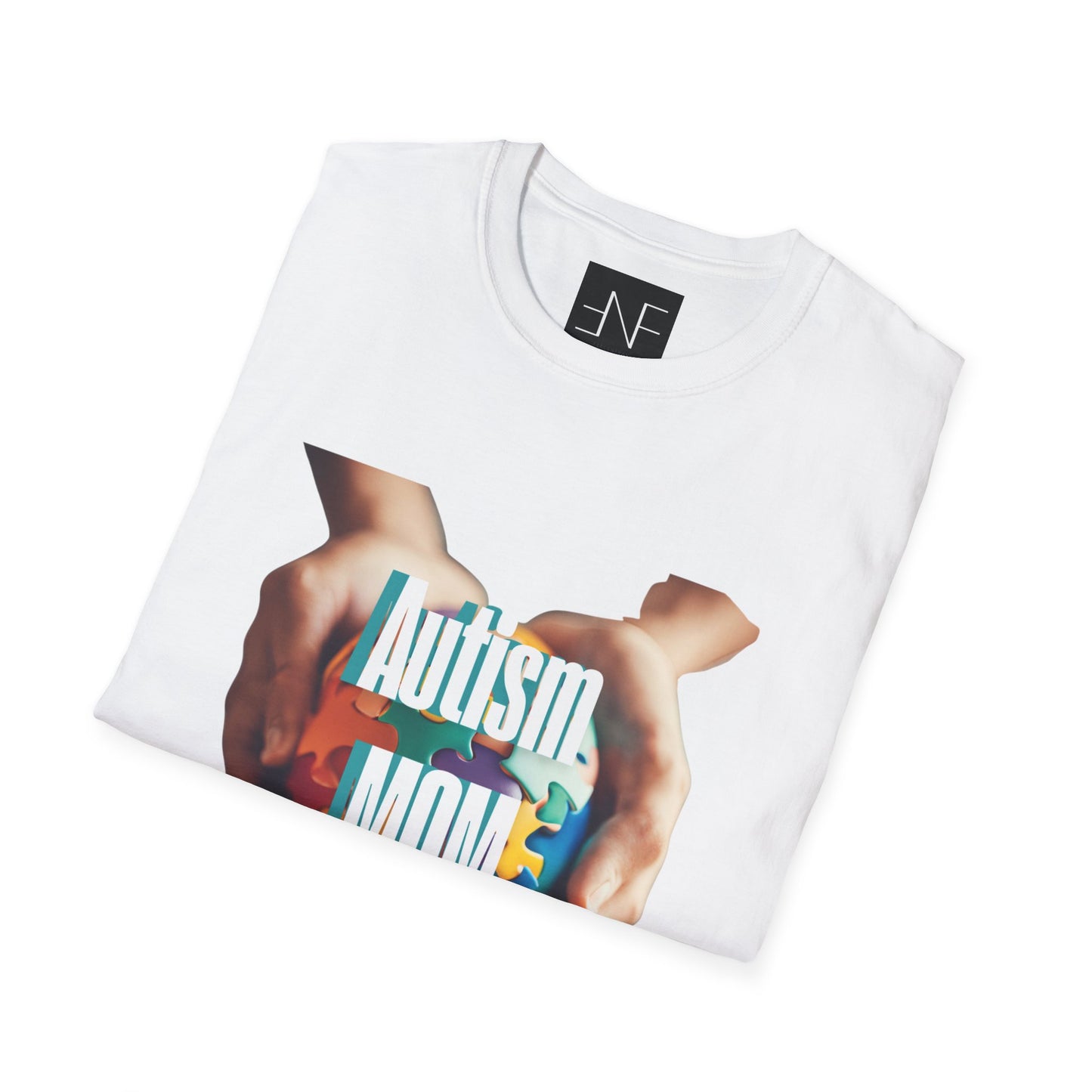 "Autism Mom" Soft style T-Shirt