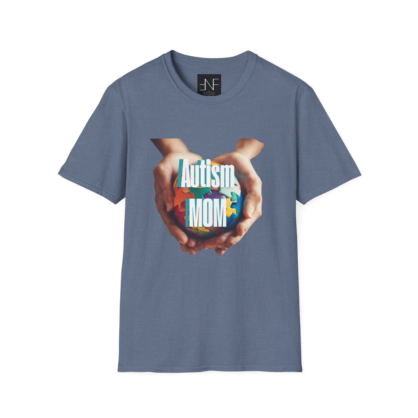 "Autism Mom" Soft style T-Shirt