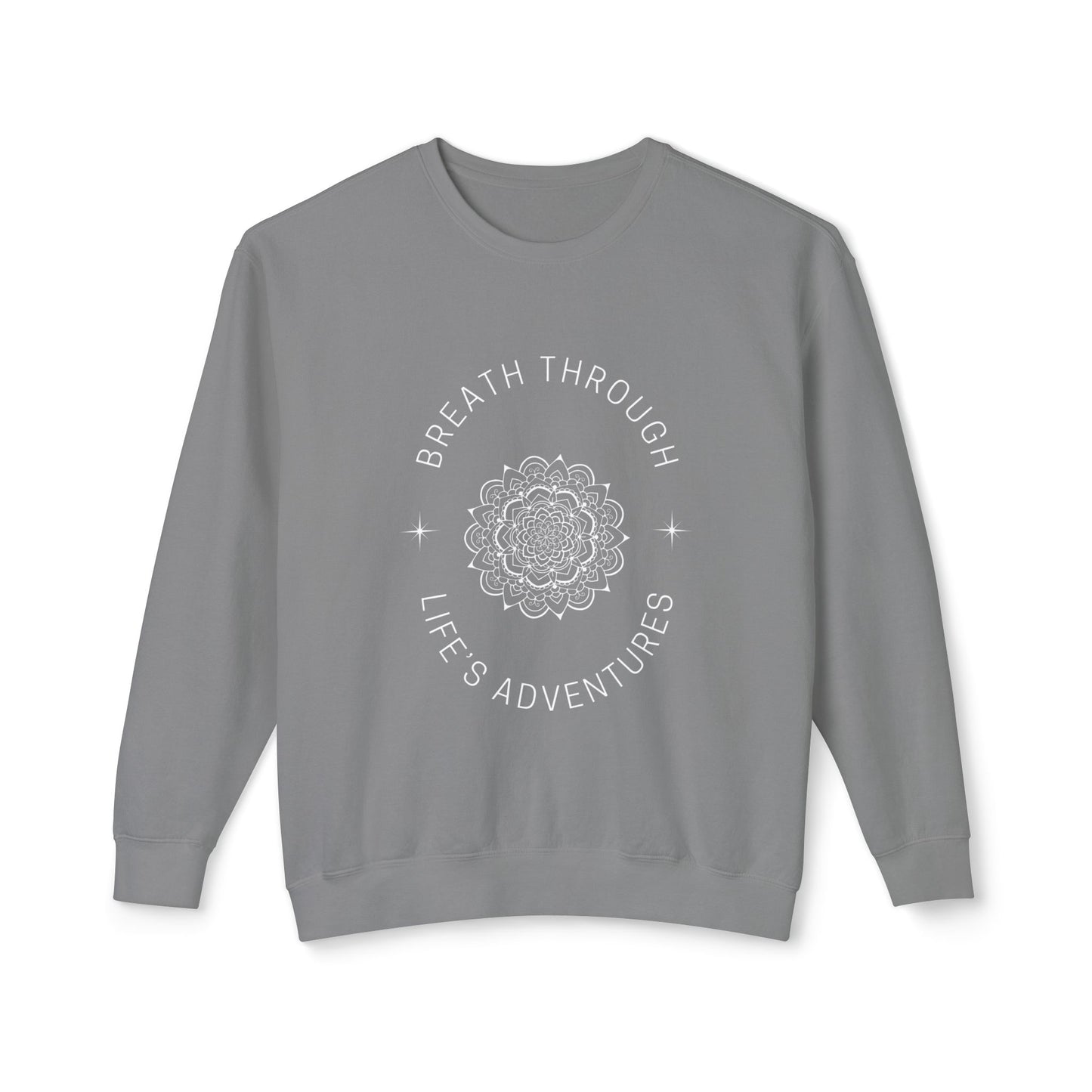 Breathe Unisex Lightweight Crewneck Sweatshirt