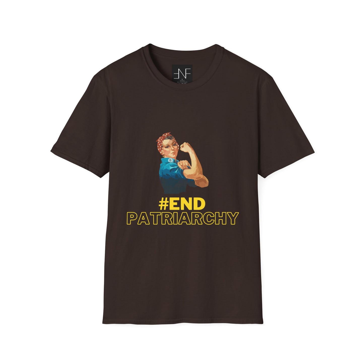 "End Patriarchy" Unisex Softstyle T-Shirt