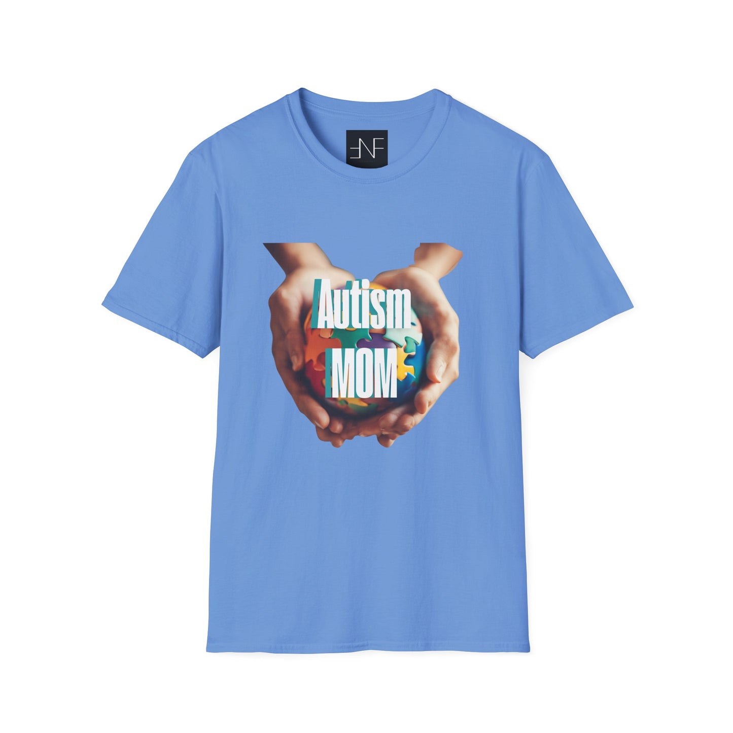 "Autism Mom" Soft style T-Shirt